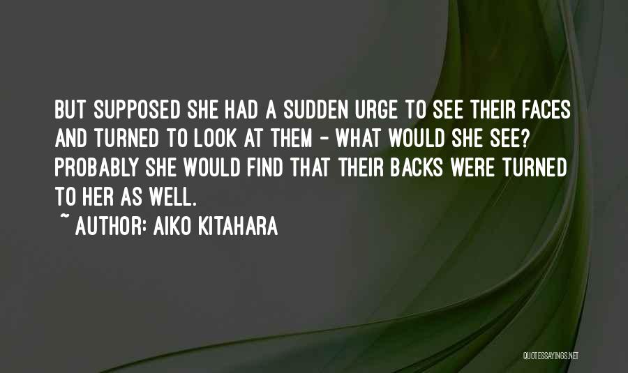 Aiko Quotes By Aiko Kitahara