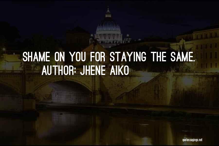 Aiko Quotes By Jhene Aiko