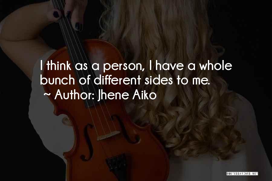 Aiko Quotes By Jhene Aiko