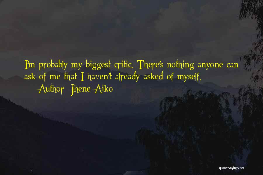 Aiko Quotes By Jhene Aiko