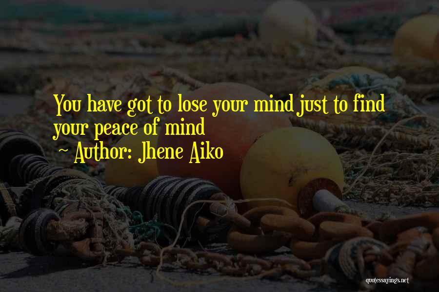 Aiko Quotes By Jhene Aiko