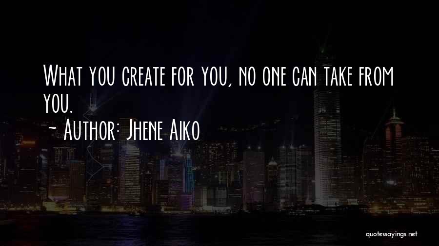 Aiko Quotes By Jhene Aiko