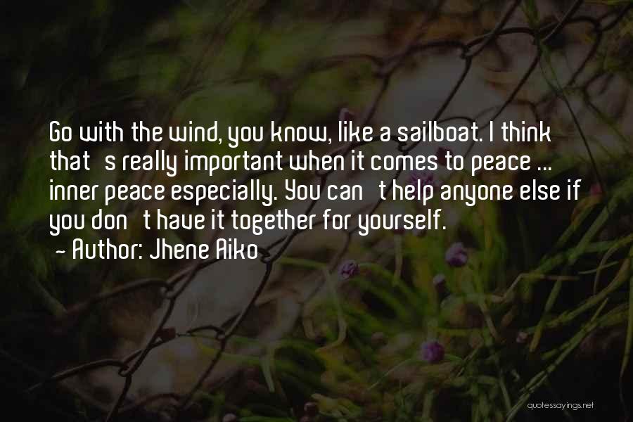 Aiko Quotes By Jhene Aiko