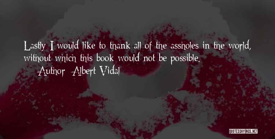 Ailbhe Lemass Quotes By Albert Vidal