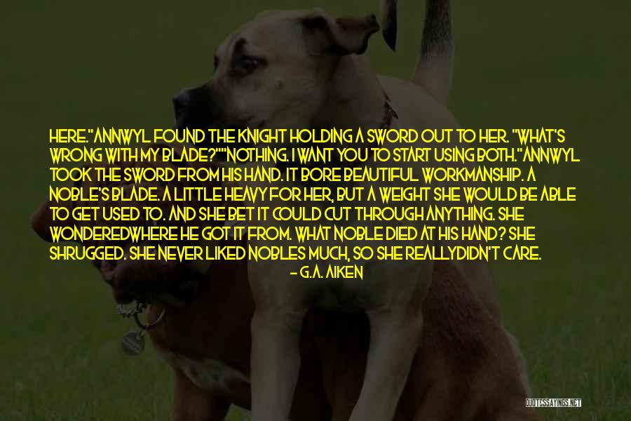 Aileene Boy Quotes By G.A. Aiken Aileene Boy Quotes By G.A. Aiken