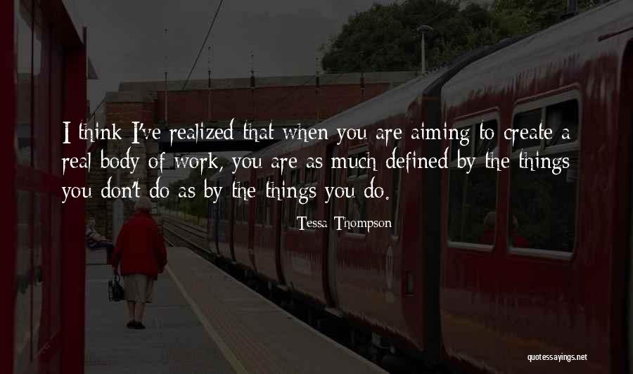 Aileene Boy Quotes By Tessa Thompson Aileene Boy Quotes By Tessa Thompson