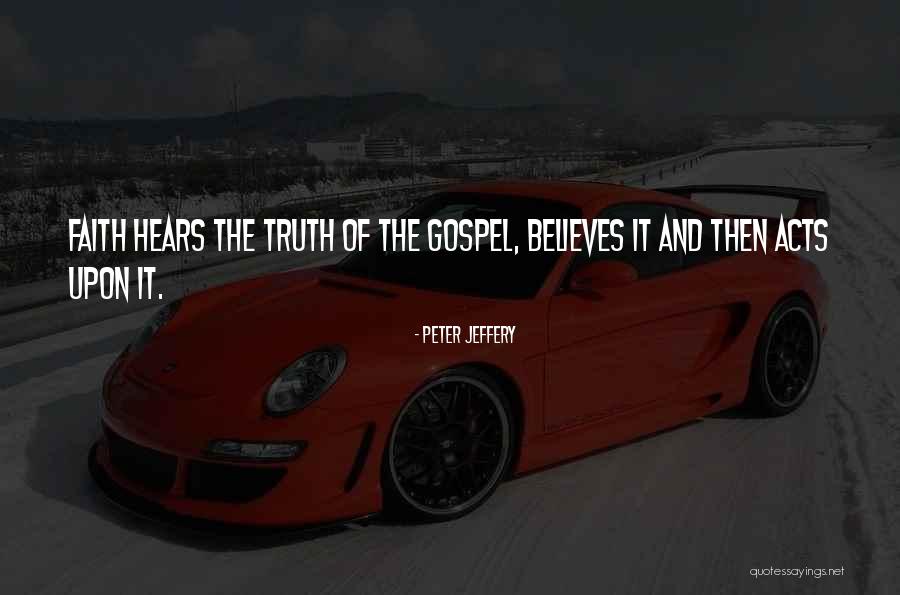 Aileens Musings Quotes By Peter Jeffery