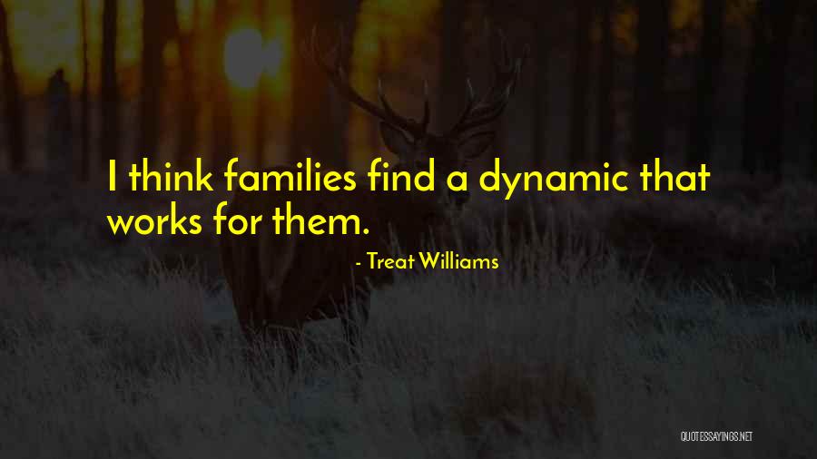 Ailem Sarkisi Quotes By Treat Williams