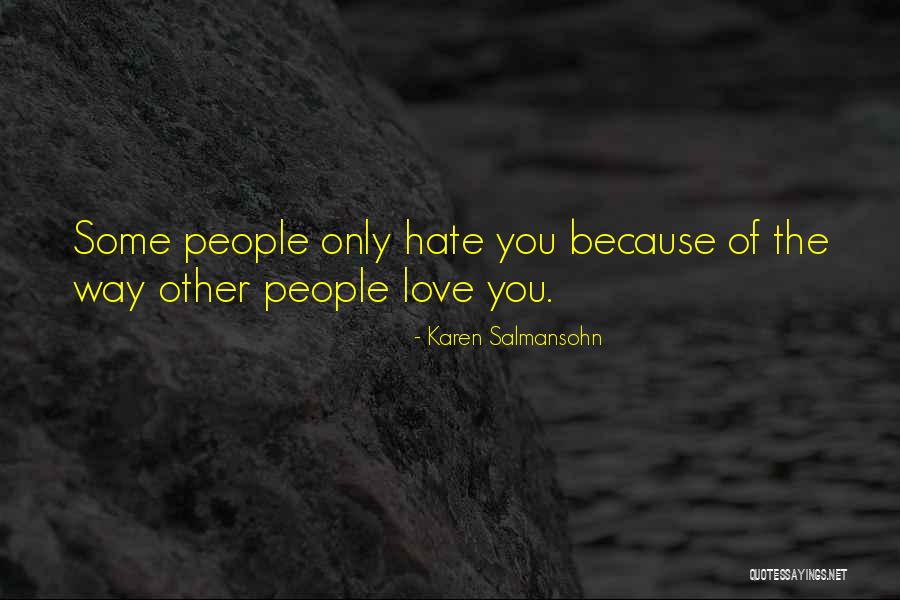 Ailessom Quotes By Karen Salmansohn Ailessom Quotes By Karen Salmansohn