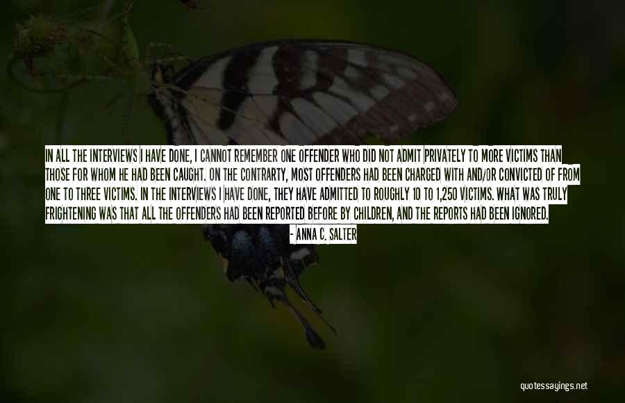 Aileye Aid Quotes By Anna C. Salter Aileye Aid Quotes By Anna C. Salter