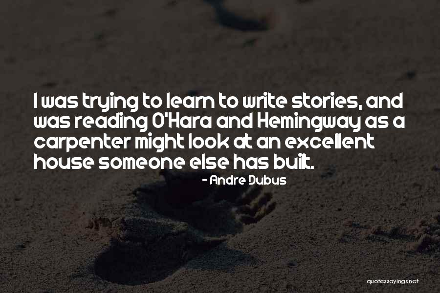 Ailina Heim Quotes By Andre Dubus Ailina Heim Quotes By Andre Dubus