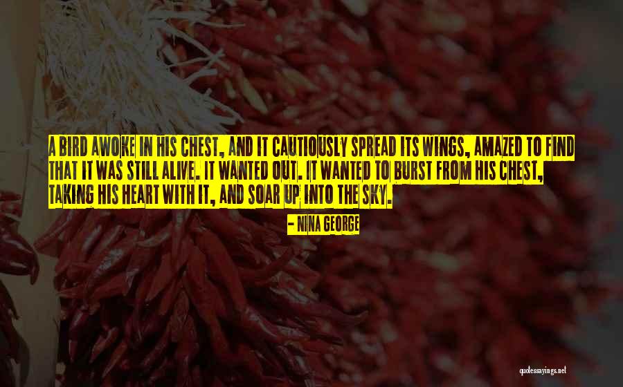 Ailis Marrero Quotes By Nina George Ailis Marrero Quotes By Nina George