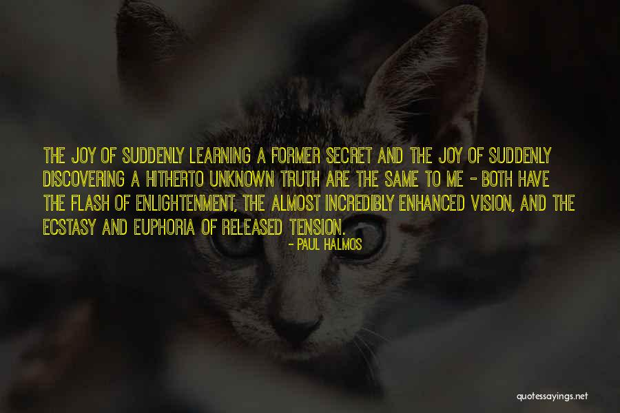 Ailish Forfar Quotes By Paul Halmos Ailish Forfar Quotes By Paul Halmos