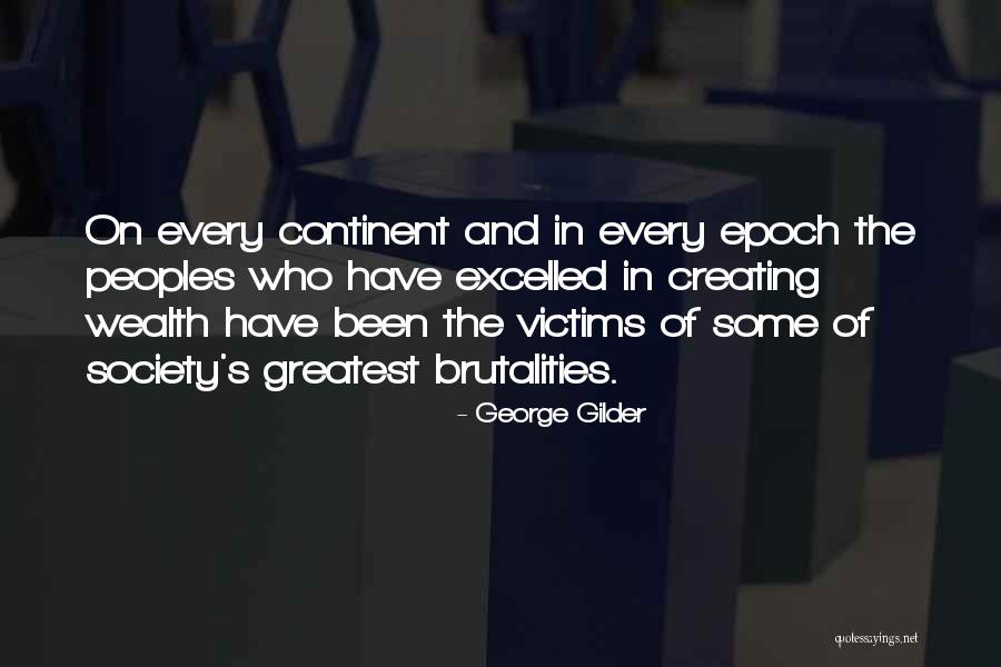 Ailish Mc Quotes By George Gilder Ailish Mc Quotes By George Gilder