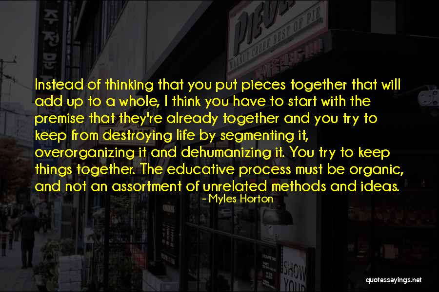 Ailish Mc Quotes By Myles Horton Ailish Mc Quotes By Myles Horton