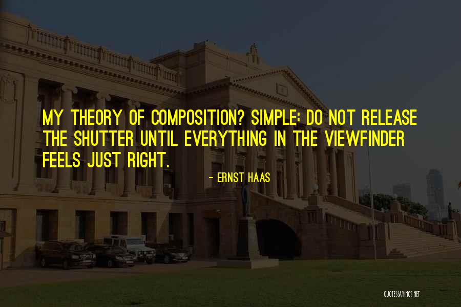 Ailleur Quotes By Ernst Haas Ailleur Quotes By Ernst Haas