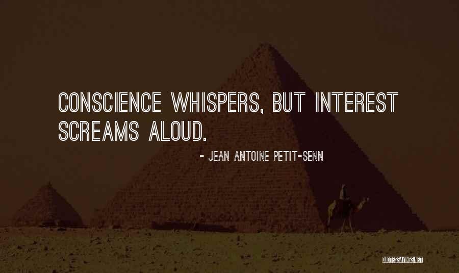 Ailleur Quotes By Jean Antoine Petit-Senn