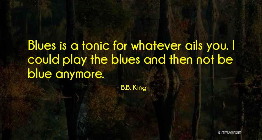 Ails Quotes By B.B. King Ails Quotes By B.B. King