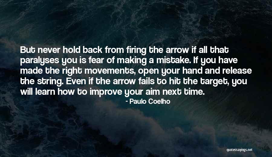 Aim And Target Quotes By Paulo Coelho