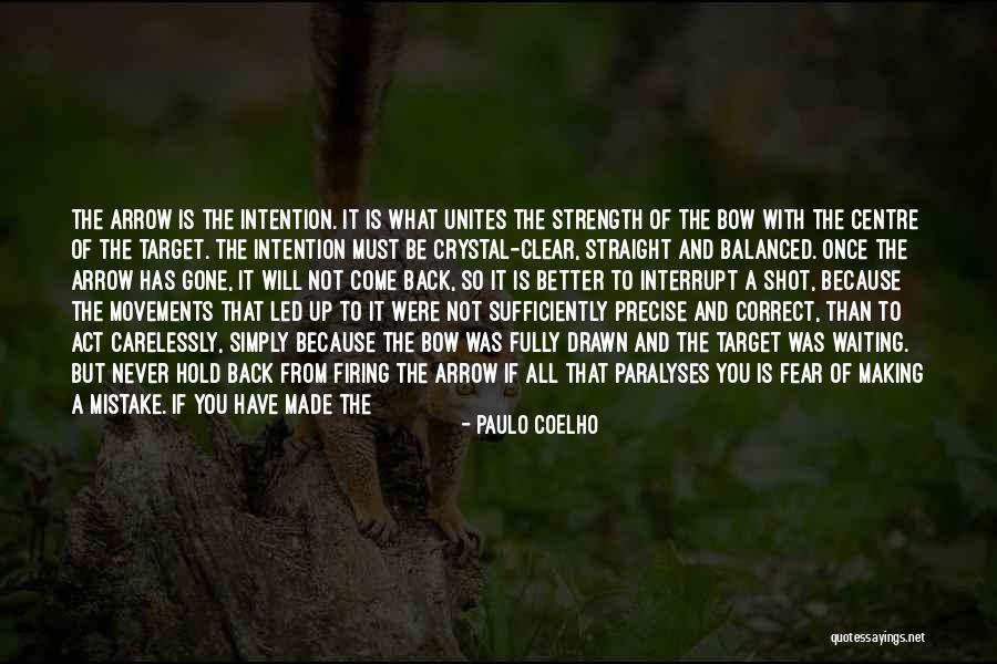 Aim And Target Quotes By Paulo Coelho