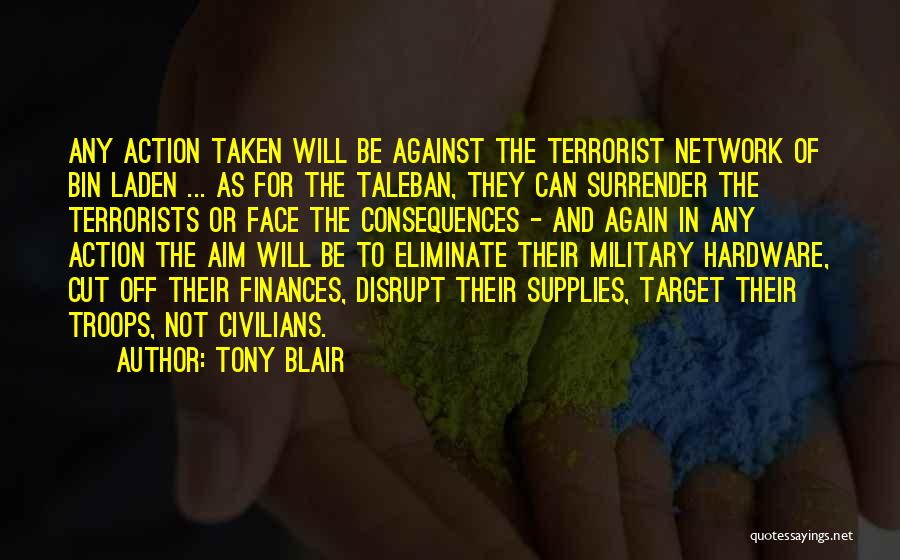 Aim And Target Quotes By Tony Blair