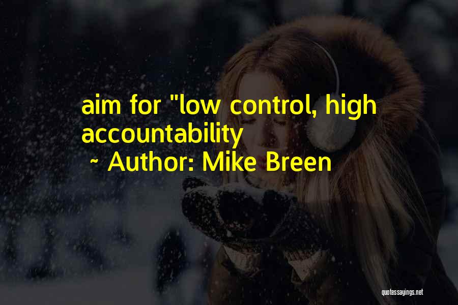 Aim For High Quotes By Mike Breen