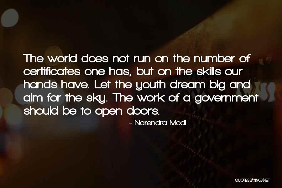 Aim For The Sky Quotes By Narendra Modi Aim For The Sky Quotes By Narendra Modi