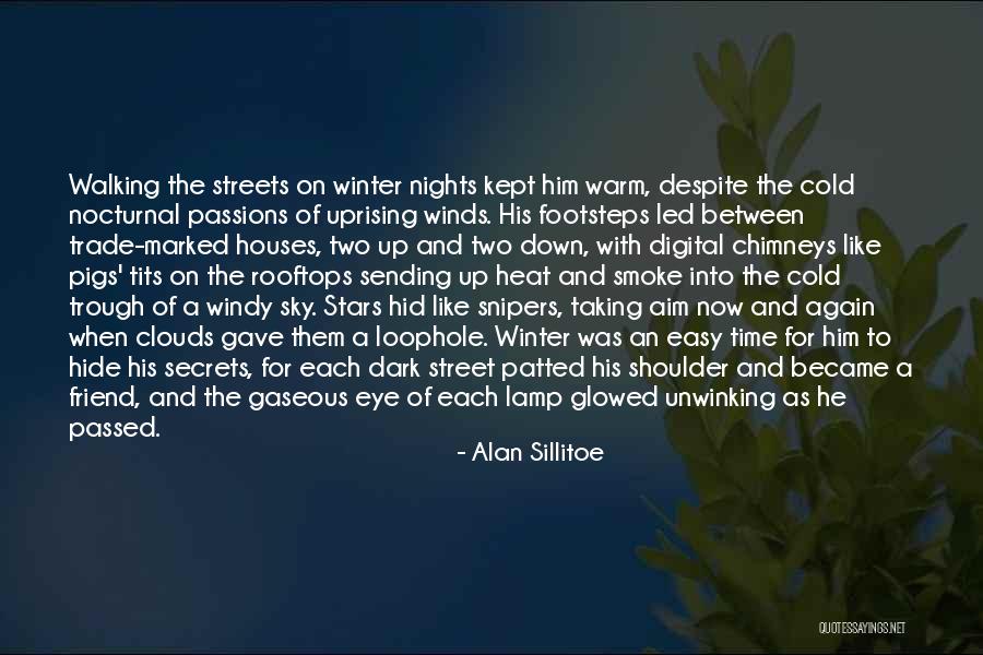 Aim For The Stars Quotes By Alan Sillitoe Aim For The Stars Quotes By Alan Sillitoe