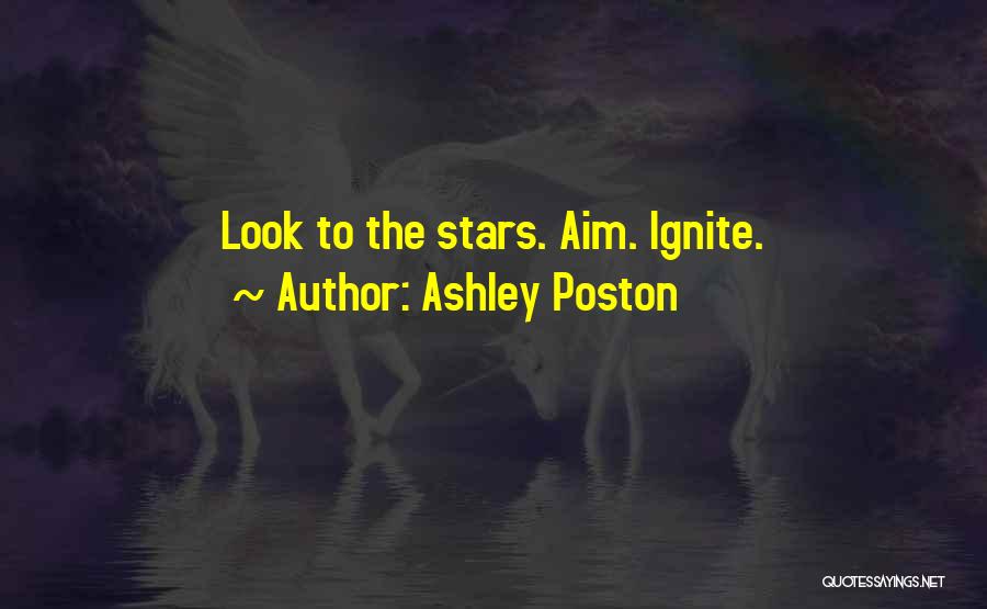 Aim For The Stars Quotes By Ashley Poston