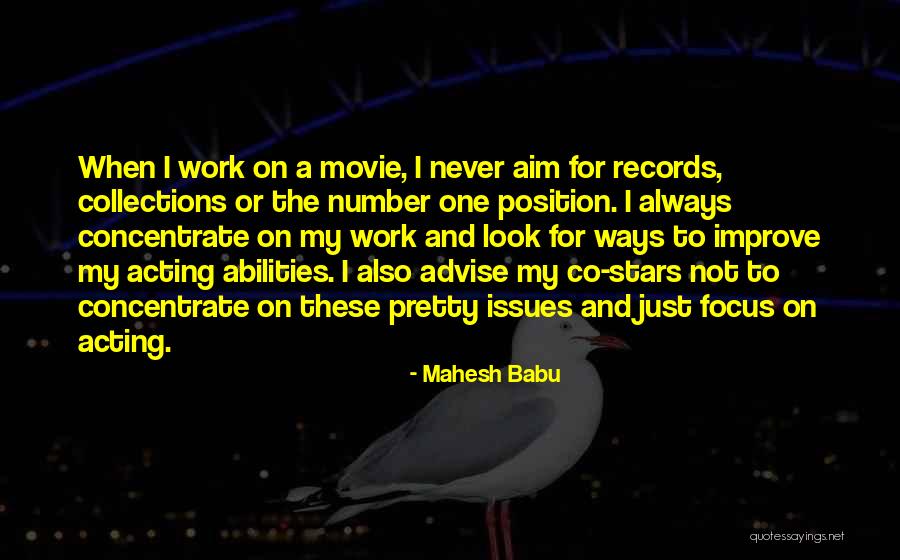 Aim For The Stars Quotes By Mahesh Babu