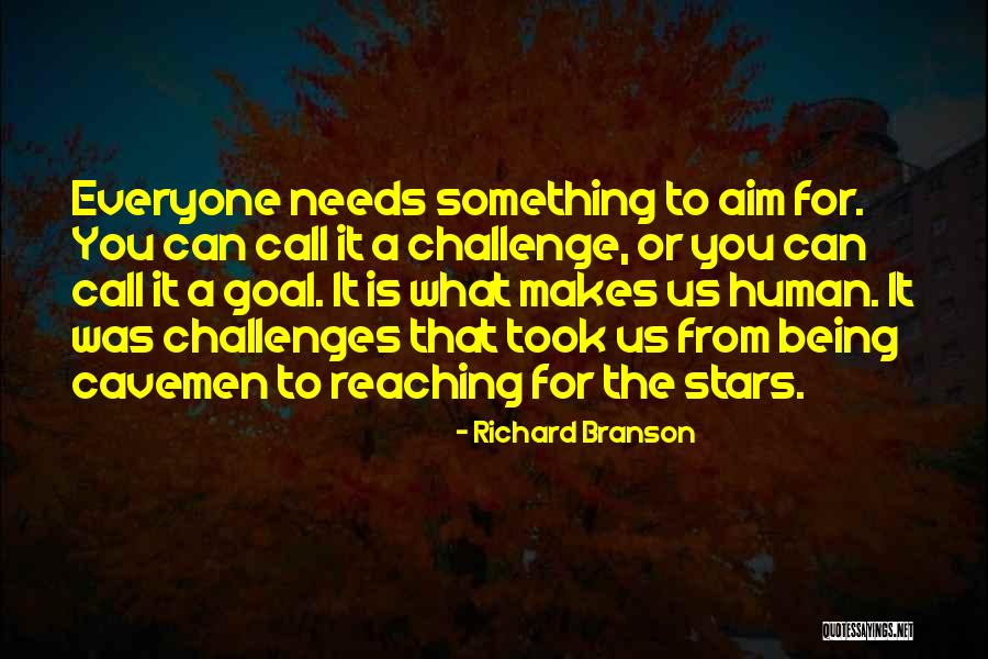 Aim For The Stars Quotes By Richard Branson