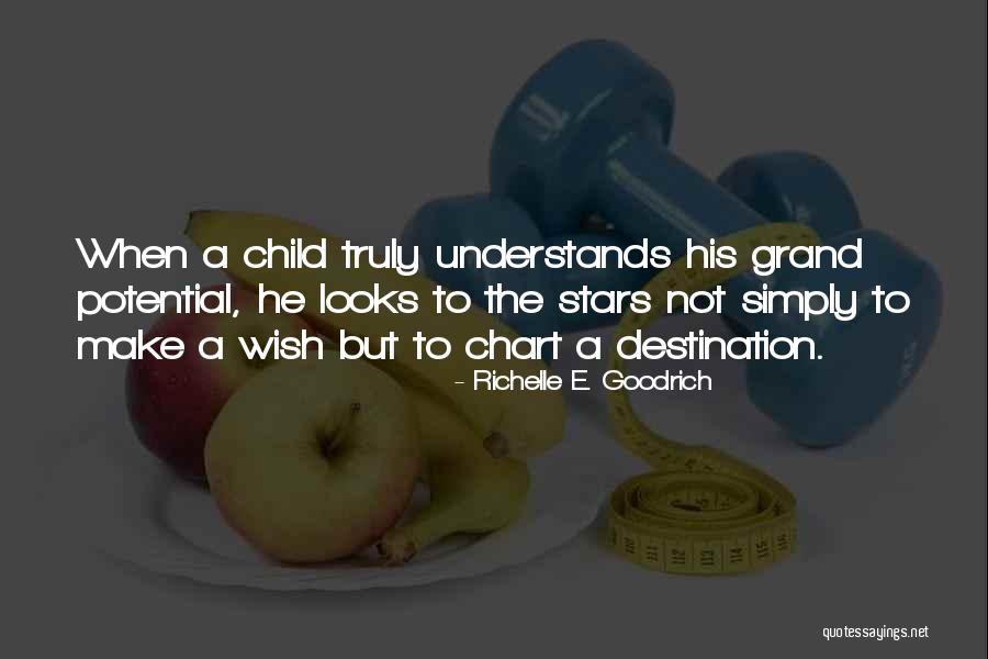 Aim For The Stars Quotes By Richelle E. Goodrich Aim For The Stars Quotes By Richelle E. Goodrich