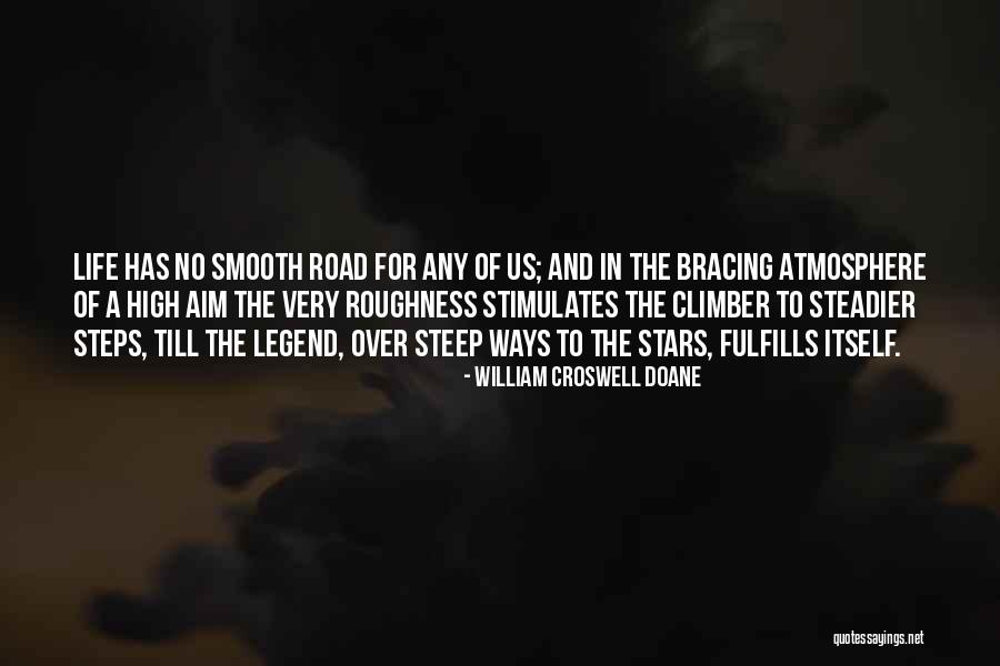 Aim For The Stars Quotes By William Croswell Doane Aim For The Stars Quotes By William Croswell Doane