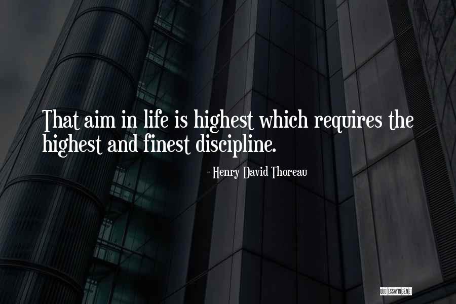Aim In Life Quotes By Henry David Thoreau Aim In Life Quotes By Henry David Thoreau