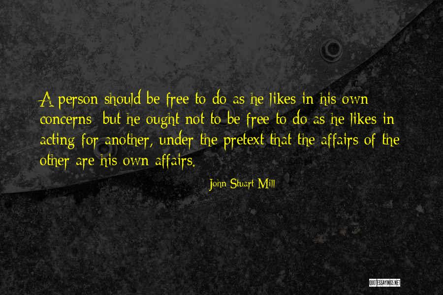 Aim Profile Friendship Quotes By John Stuart Mill Aim Profile Friendship Quotes By John Stuart Mill