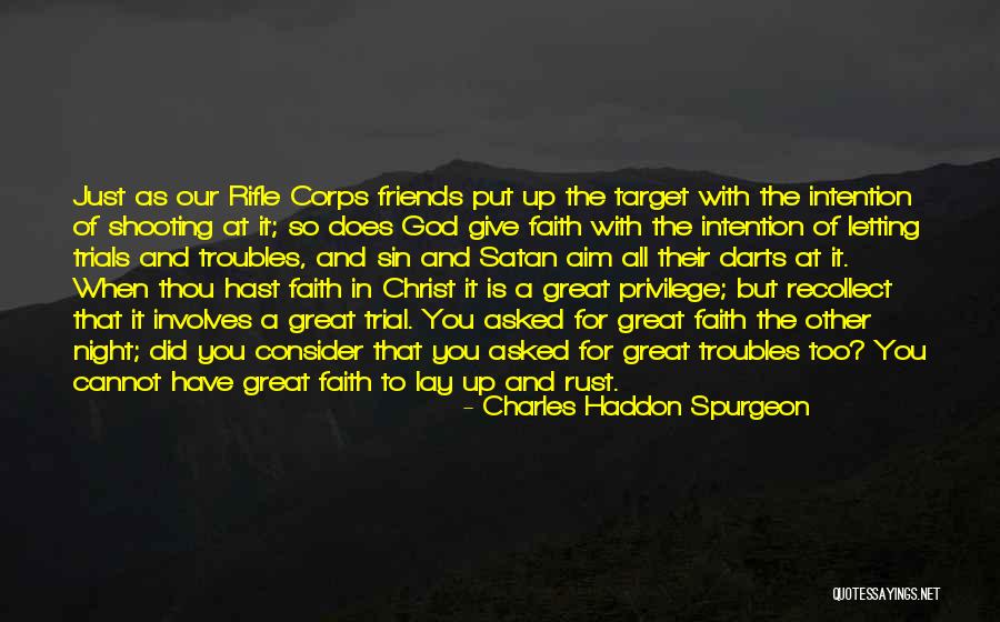 Aim Target Quotes By Charles Haddon Spurgeon