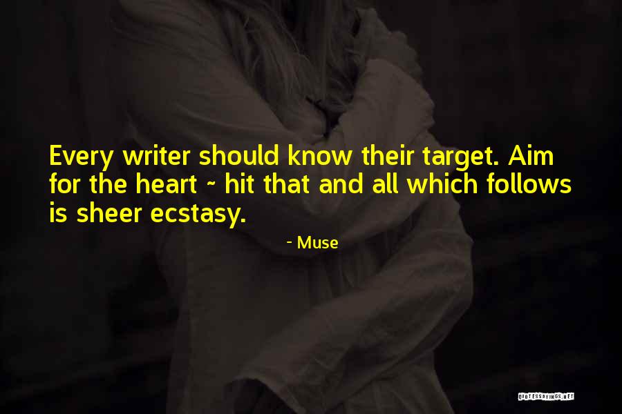 Aim Target Quotes By Muse