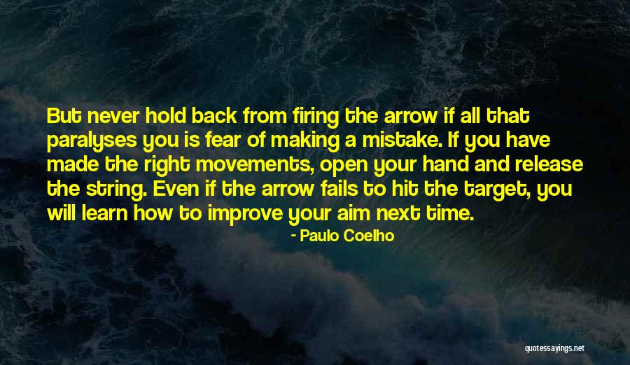 Aim Target Quotes By Paulo Coelho