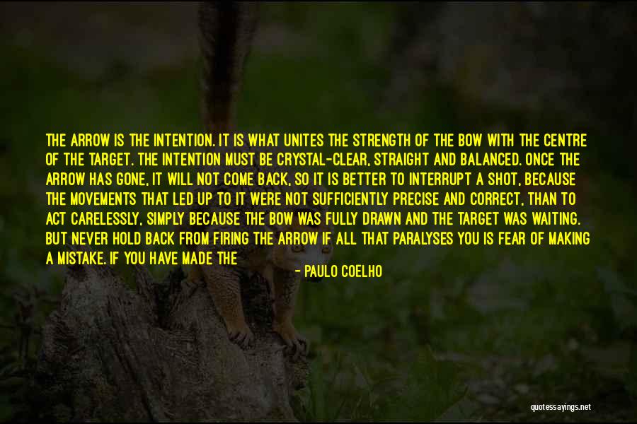 Aim Target Quotes By Paulo Coelho