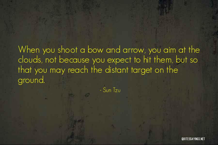 Aim Target Quotes By Sun Tzu