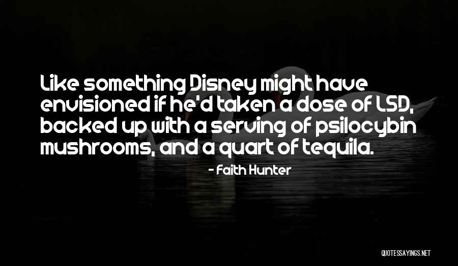 Aimane Serhani Quotes By Faith Hunter Aimane Serhani Quotes By Faith Hunter