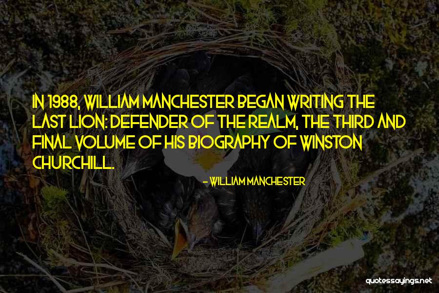 Aimant Wikipedia Quotes By William Manchester Aimant Wikipedia Quotes By William Manchester