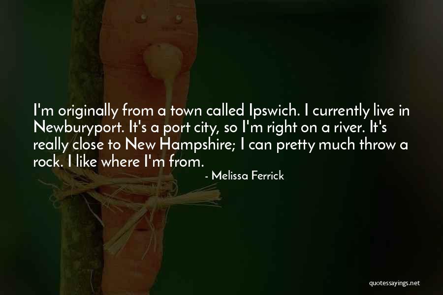 Aimara Throat Quotes By Melissa Ferrick Aimara Throat Quotes By Melissa Ferrick