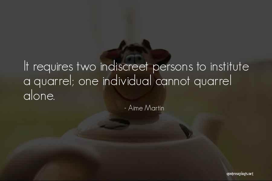Aime Quotes By Aime Martin Aime Quotes By Aime Martin