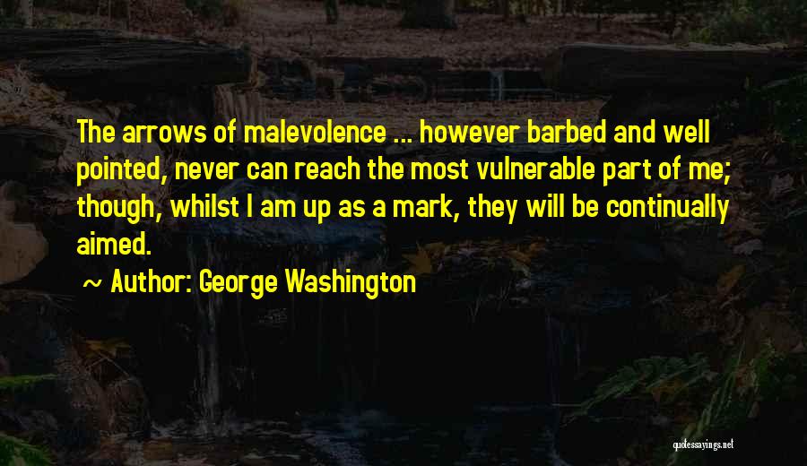 Aimed Quotes By George Washington