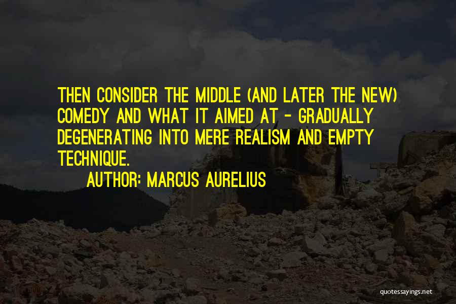 Aimed Quotes By Marcus Aurelius