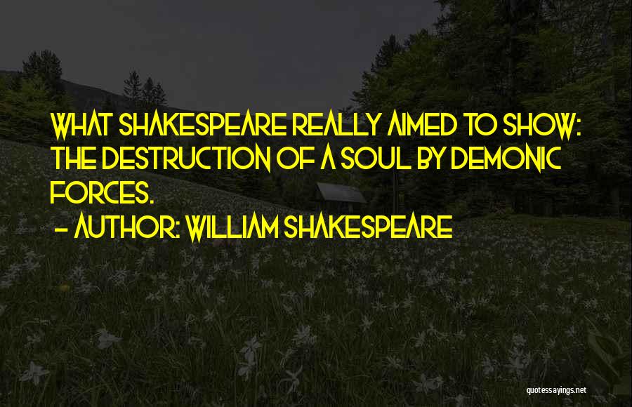 Aimed Quotes By William Shakespeare