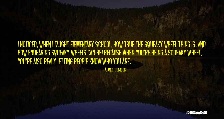 Aimee Bender Quotes 1167356