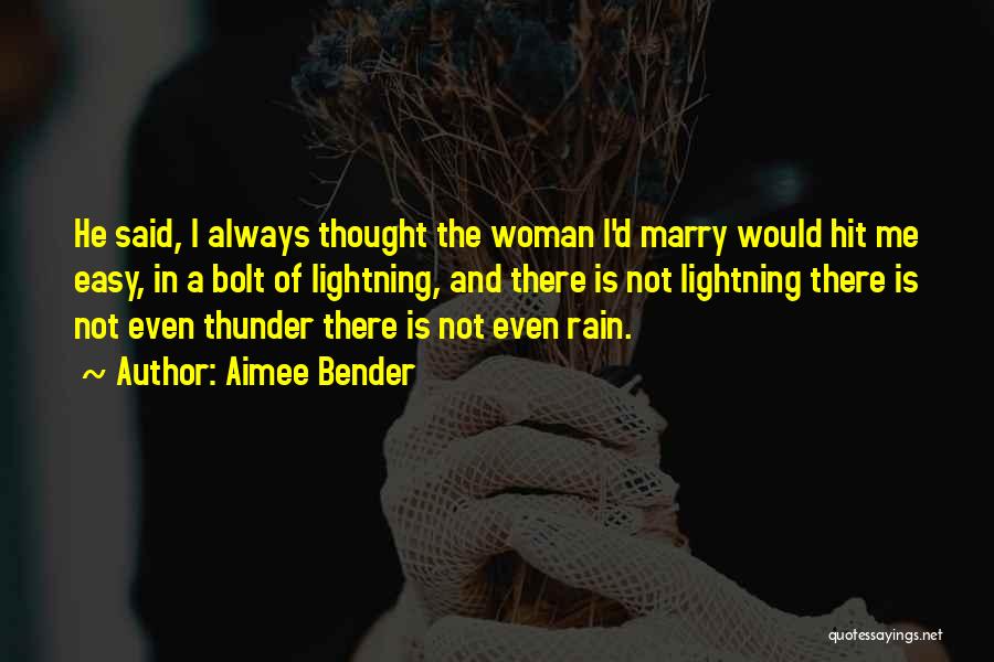 Aimee Bender Quotes 1253204