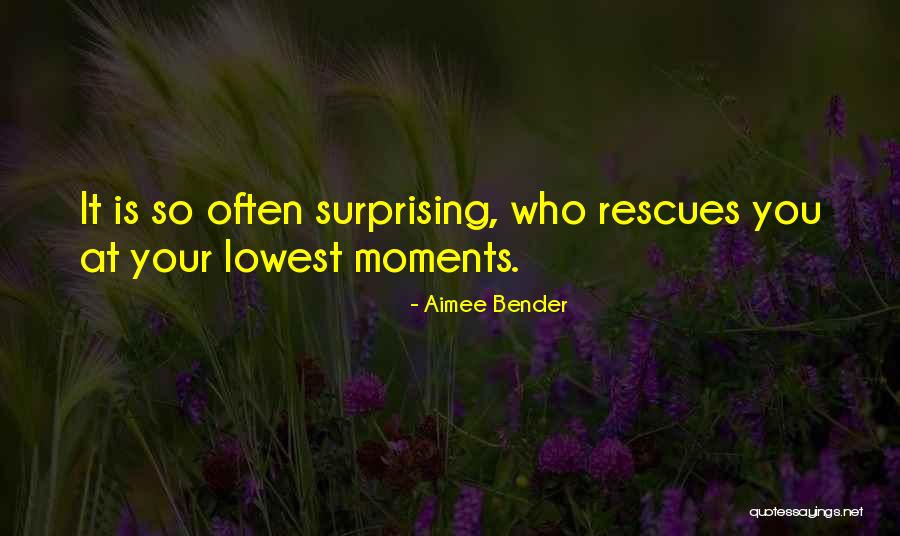 Aimee Bender Quotes 1304708